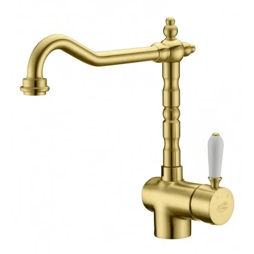 BlueWater Sycylia Plautuvės maišytuvas bronzos spalva image 1