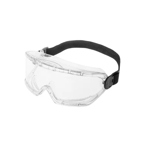 Apsauginiai akiniai balti anti-fog klasė B image 1