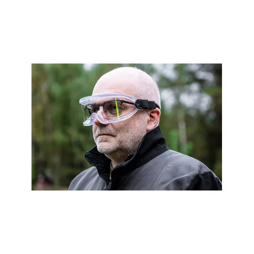 Apsauginiai akiniai balti anti-fog klasė B image 2