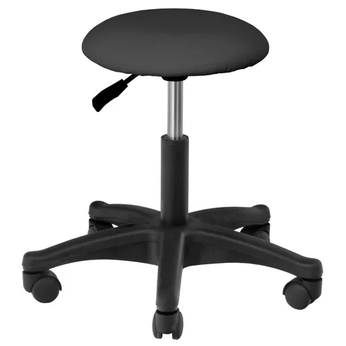 Activeshop AM-312 kosmetologinė kėdutė, juoda image 1