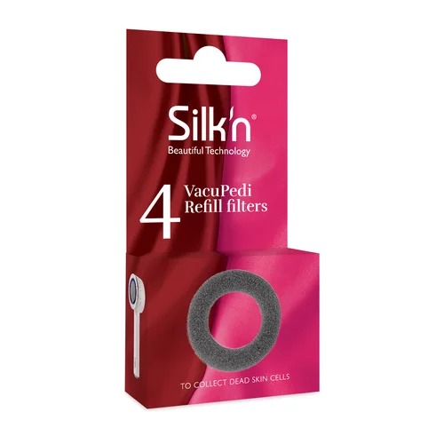 Silk'n VacuPedi filtrai, 4 vnt. image 1