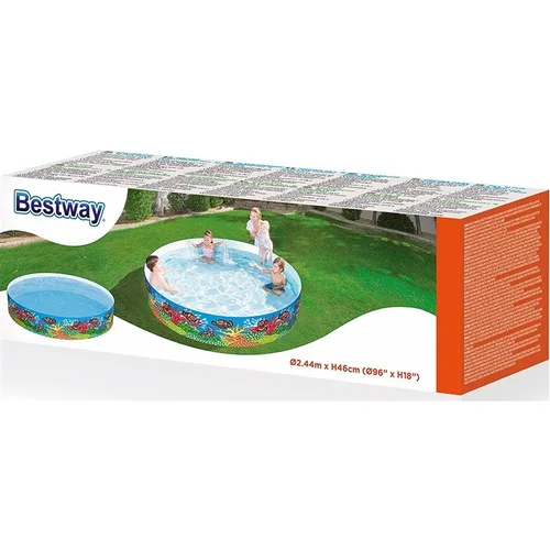 Baseinas BESTWAY FUN ODYSSEY 55031, 244×46 cm, 2074 l image 3