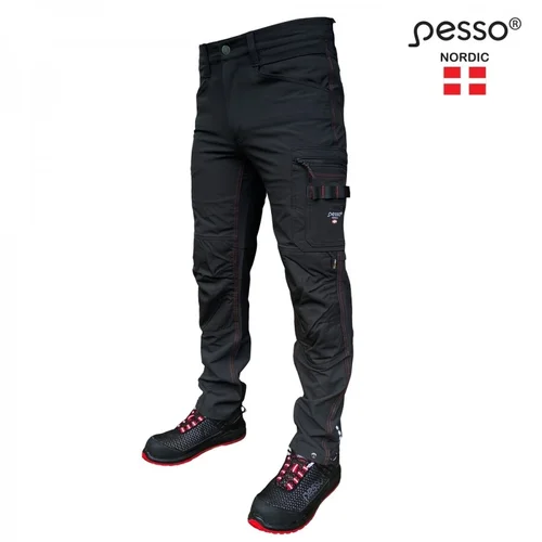 Kelnės Pesso Mercury KD145B stretch, juodos - 56 image 1