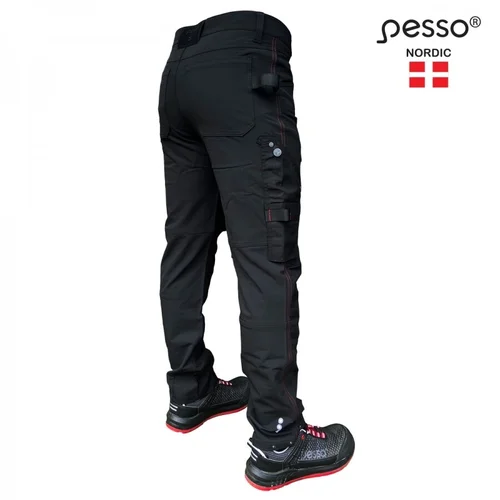 Kelnės Pesso Mercury KD145B stretch, juodos - 56 image 2