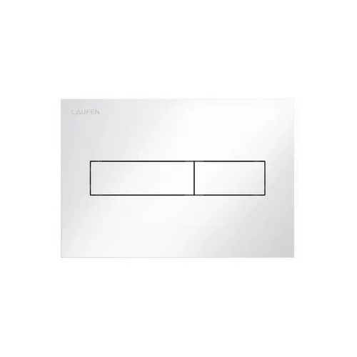 Laufen INEO H9001110000001 Baltas nuleidimo mygtukas image 1