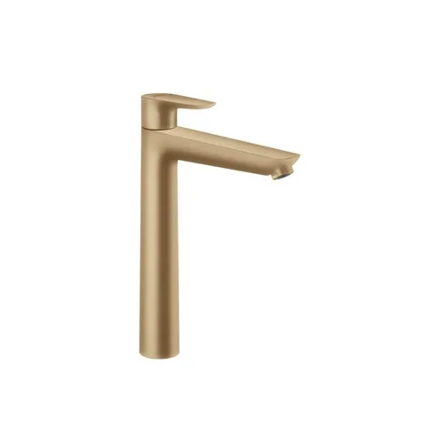 Hansgrohe Talis E 240 aukštas praustuvo maišytuvas Blizgaus aukso image 2