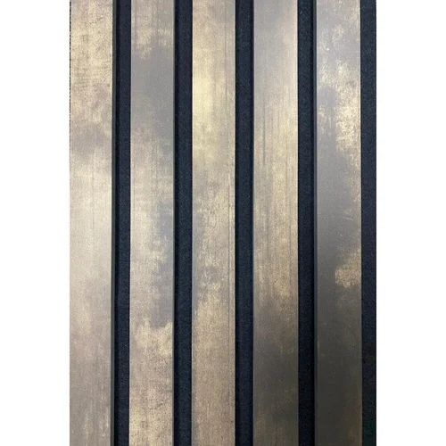 NOBLE HQ tūrinė dekorinė sienų danga, 275×27×1 cm, Vario spalva image 1