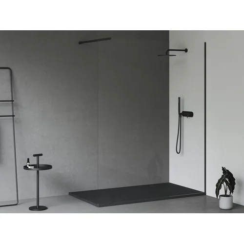 Slate Pro Dušo padėklas 160x90 Juodas matinis image 3