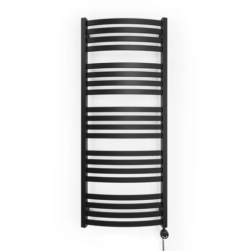 Terma D01 Elektrinis rankšluosčių džiovintuvas 50×121 cm Juoda image 1