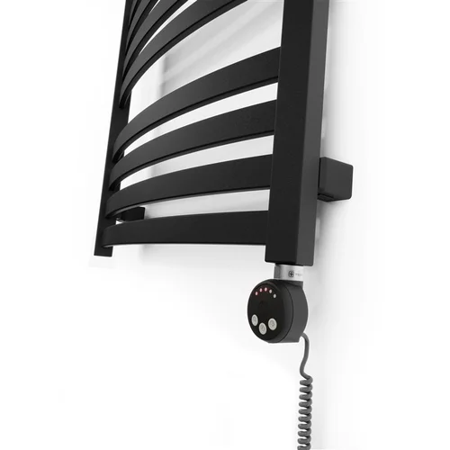 Terma D01 Elektrinis rankšluosčių džiovintuvas 50×121 cm Juoda image 2