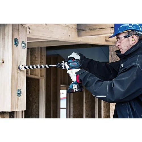 Bosch GSR 18V-110 C Solo akumuliatorinis suktuvas-gręžtuvas image 2