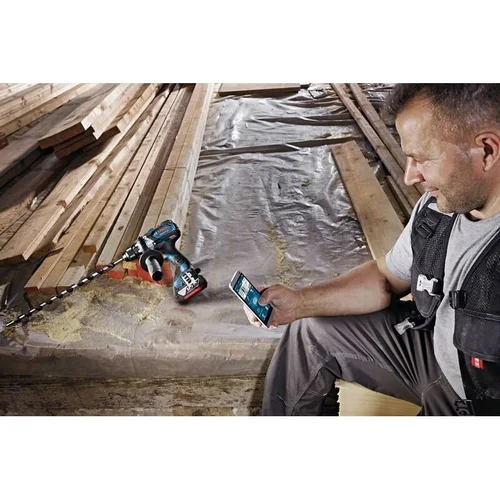 Bosch GSR 18V-110 C Solo akumuliatorinis suktuvas-gręžtuvas image 3