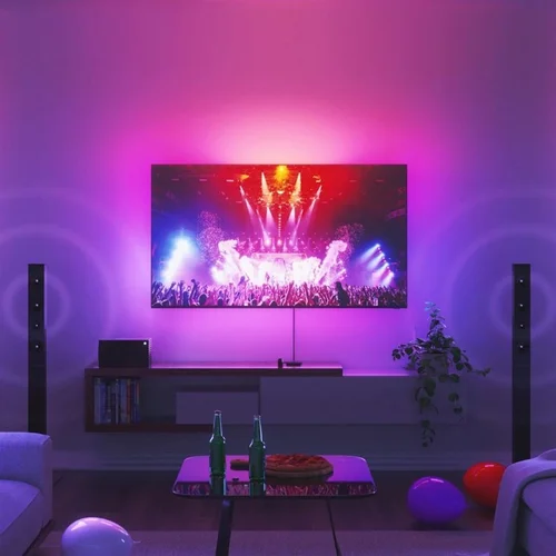 Nanoleaf Lightstrip Kit + 4D Screen Mirror (iki 65 colių) image 3
