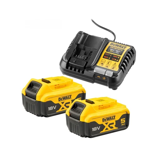 DeWalt DCB1104P2-QW kroviklis 12/18 V image 1