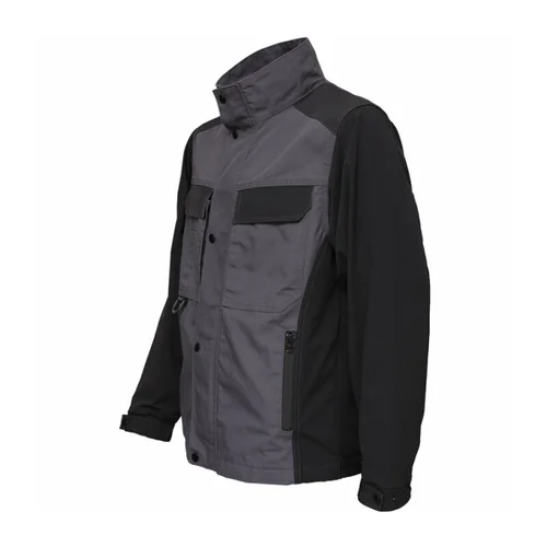 BoSafety JK-FUSION-2602 švarkas 44 Pilka/Juoda image 2