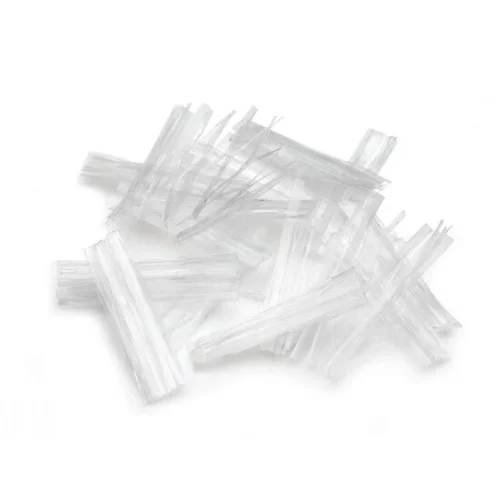 FIBRA-NET multifilamentinis polipropileninis pluoštas betonavimui, 19 mm, 500 g image 1