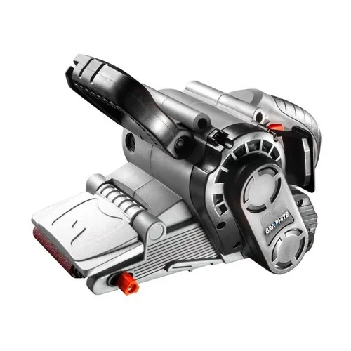 Juostinis šlifuoklis Graphite 59G394, 800W image 1