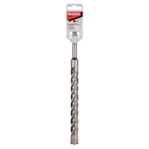 SDS-PLUS grąžtas Makita B-58615, 18x200/250mm NEMESIS 2 image 3