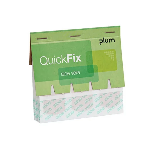 PLUM QuickFix Aloe Vera pleistrai, 45 vnt. image 1