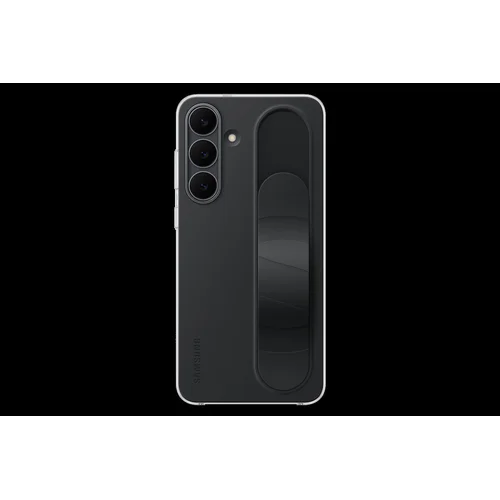 GS731CB Stovintis Grip Dėklas Samsung Galaxy S25 FE, Juoda image 2