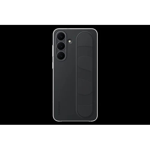 GS731CB Stovintis Grip Dėklas Samsung Galaxy S25 FE, Juoda image 3