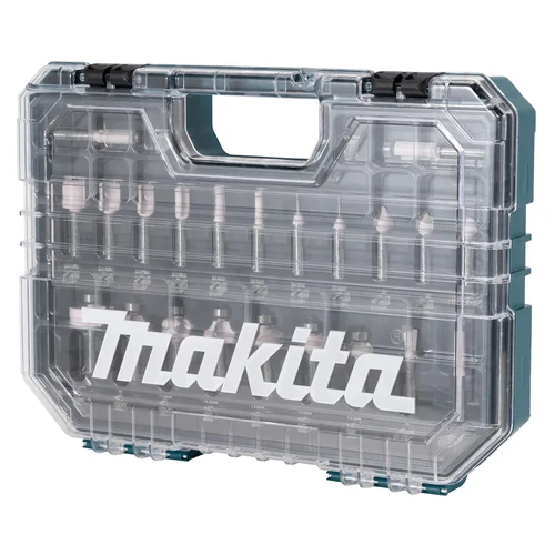 Makita D-74778 frezų rinkinys, 22 vnt., 8 mm koteliu image 1