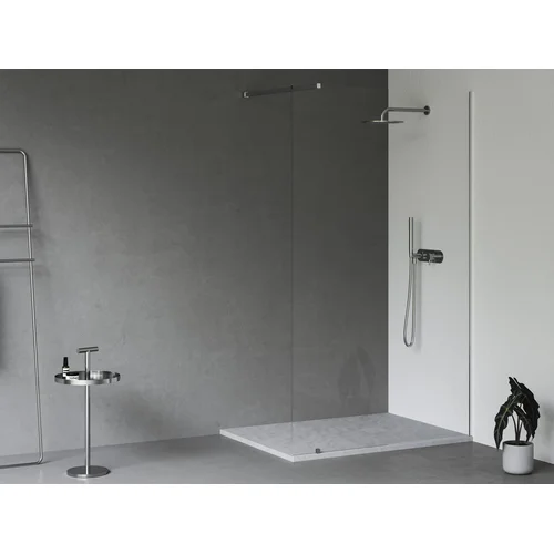 Slate Pro Dušo padėklas 100x80 Smoke Grey image 3