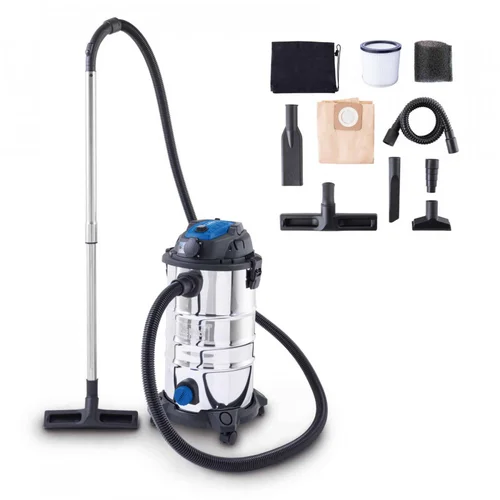Vakuuminis dulkių siurblys VC30 Premium su pūtimo funkcija, Scheppach image 2