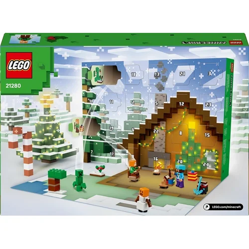 LEGO® Advento kalendorius 2025 21280 image 2