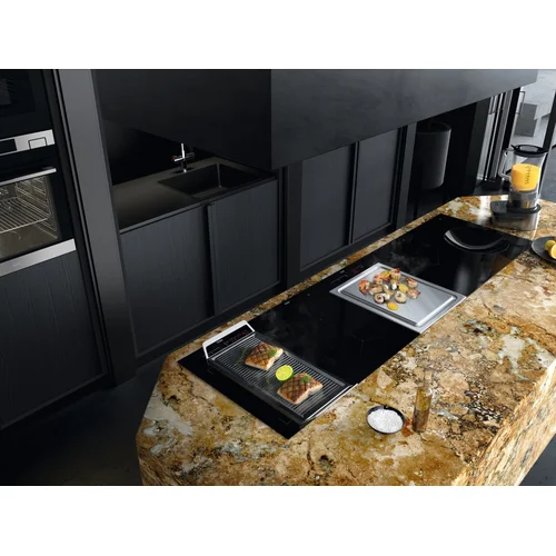 AEG IKE42640KB Domino indukcinė kaitlentė 30 cm Juoda image 2
