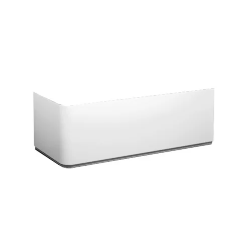 RAVAK 10° Apdailos plokštė, 160 cm, Dešnėnė, Sniego baltumo image 1