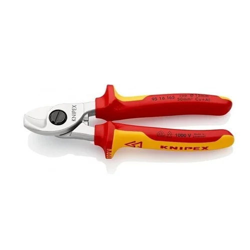 KNIPEX VDE 165 mm kabelio kirpimo žirklės image 1
