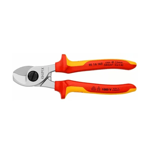 KNIPEX VDE 165 mm kabelio kirpimo žirklės image 2