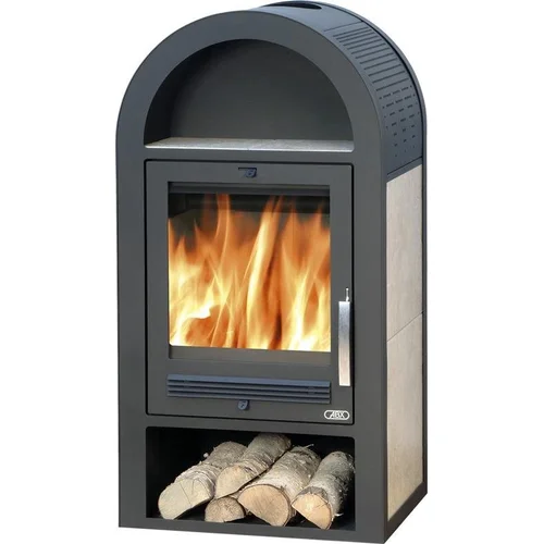 ABX STOCKHOLM krosnelė, 12.5 kW, su šilumokaičiu image 1