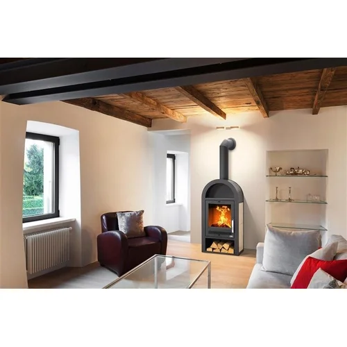ABX STOCKHOLM krosnelė, 12.5 kW, su šilumokaičiu image 3