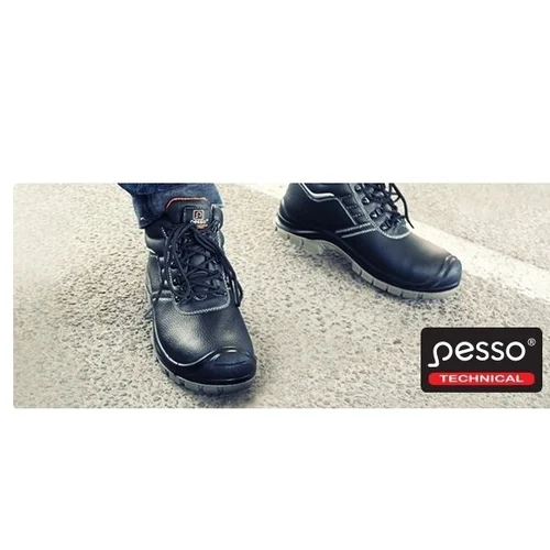 Pesso B259 S3 SRC Odiniai darbo batai 45 image 2