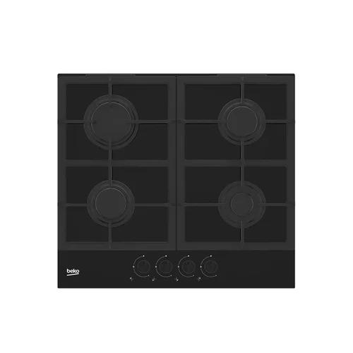 Beko HILG642C5SB dujinė kaitlentė, Juoda, 58.5 cm image 1