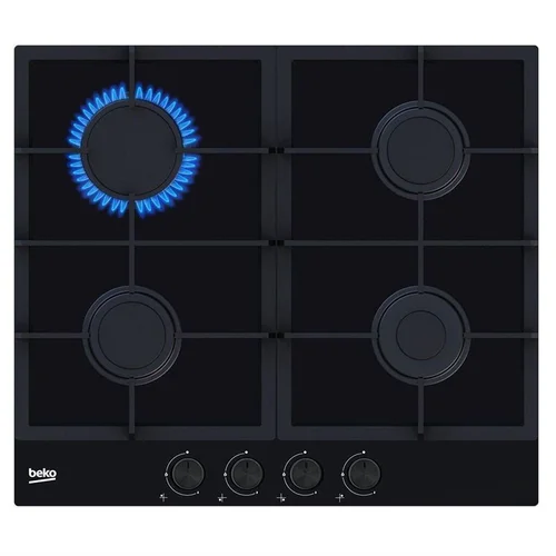 Beko HILG642C5SB dujinė kaitlentė, Juoda, 58.5 cm image 2