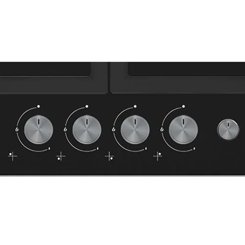 Beko HILG642C5SB dujinė kaitlentė, Juoda, 58.5 cm image 3