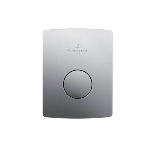 Villeroy & Boch Viconnect pisuaro vandens nuleidimo mygtukas Braižyto chromo image 2