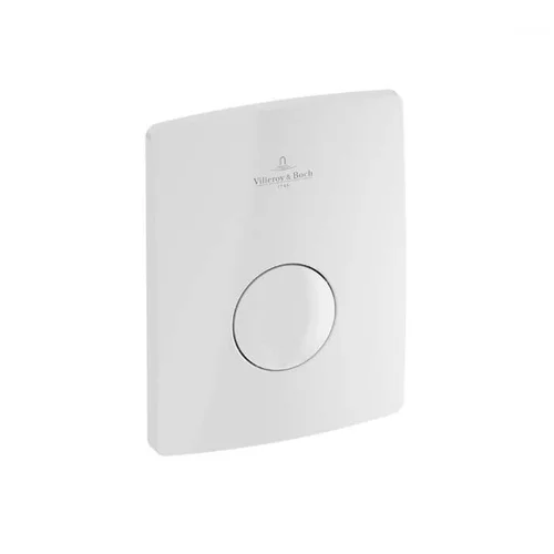 Villeroy & Boch Viconnect pisuaro vandens nuleidimo mygtukas Braižyto chromo image 3