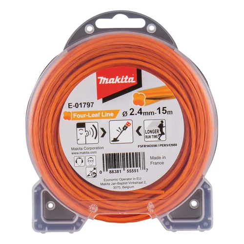 Makita E-01797 valas trimeriams, 2,4 mm x 15 m image 1