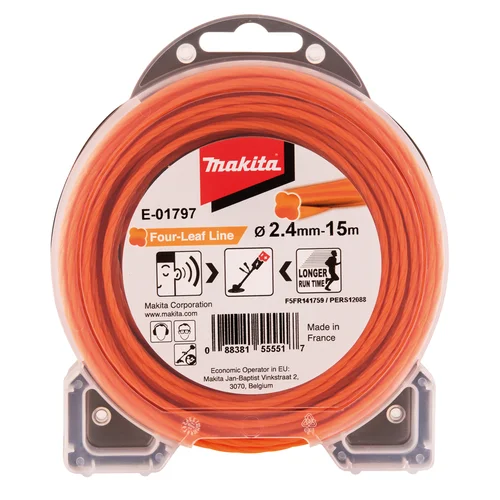Makita E-01797 valas trimeriams, 2,4 mm x 15 m image 3