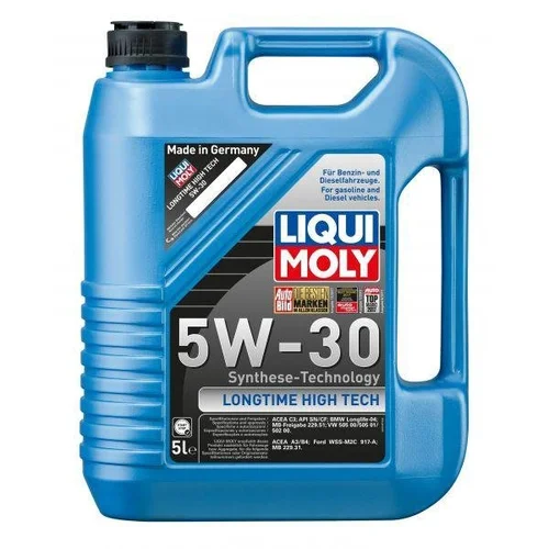 Liqui Moly Longtime High Tech 5W-30, 5 L image 1