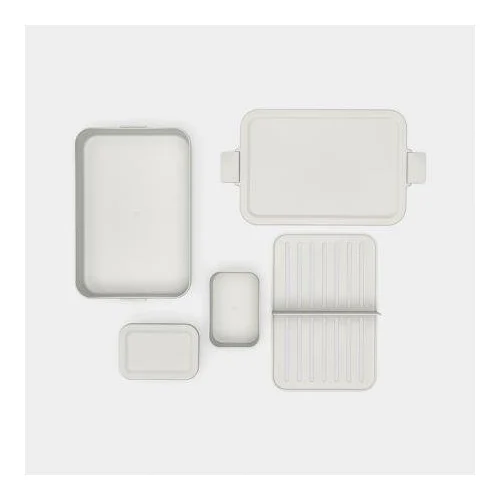Brabantia Make & Take Bento L maisto dėžutė, 2 l image 3