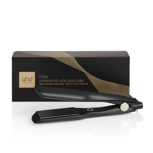 GHD Max plaukų tiesintuvas Juoda image 3