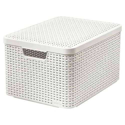 CURVER Daiktadėžė 205862, kreminė, 44,5×33×24,8 cm image 1