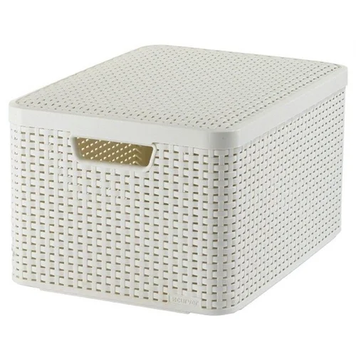 CURVER Daiktadėžė 205862, kreminė, 44,5×33×24,8 cm image 2