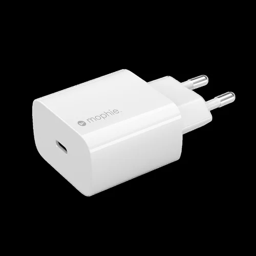 mophie Sieninis USB-C 30W GaN EU Balta image 1