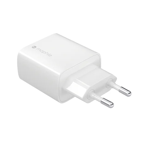mophie Sieninis USB-C 30W GaN EU Balta image 3